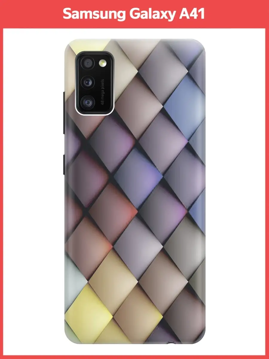 Чехол на Samsung Galaxy A41 Lovely Case 79704762 купить за 299 ₽ в  интернет-магазине Wildberries