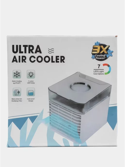 SafStoreLICH Мини кондиционер воздуха Air Arctic Ultra 2x и 3x, белый, фото 2