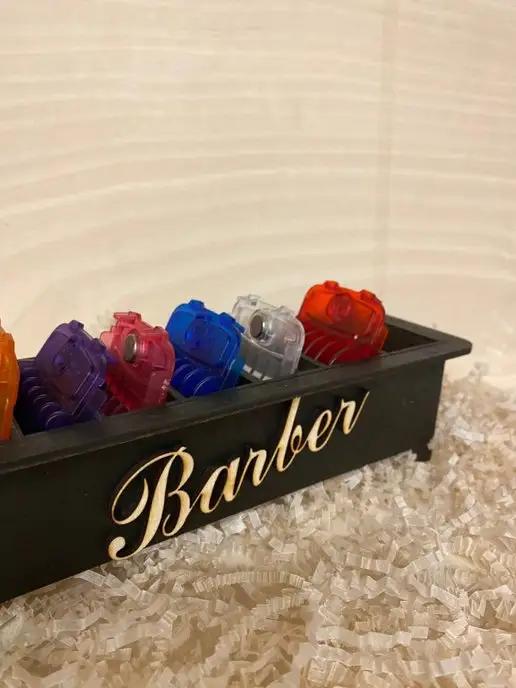 Barberbox Подставка для насадок парикмахера, вариант, фото 4