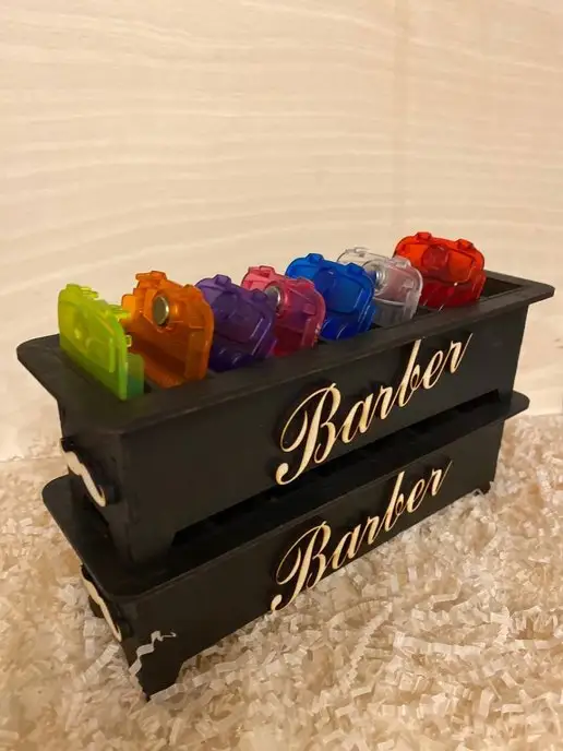 Barberbox Подставка для насадок парикмахера, вариант, фото 5