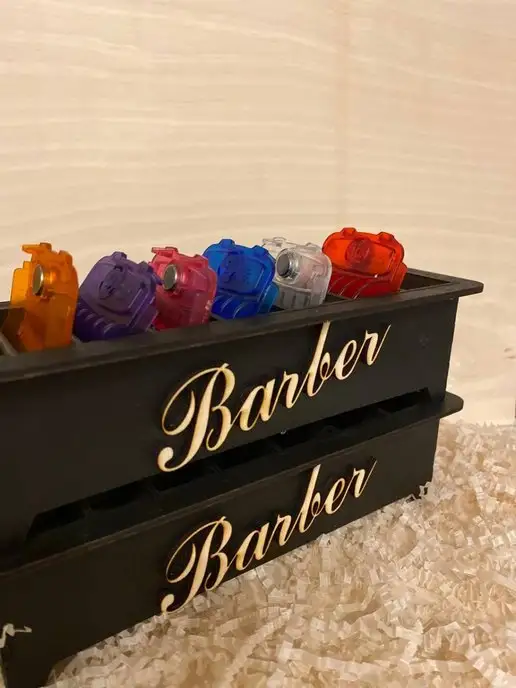 Barberbox Подставка для насадок парикмахера, вариант, фото 6