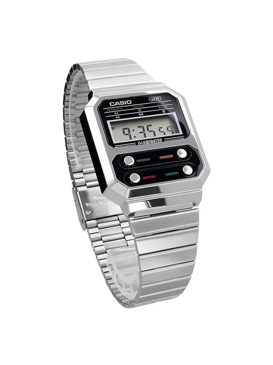 Оригинальные наручные часы VINTAGE A100WE-1A CASIO 79859452 купить в  интернет-магазине Wildberries