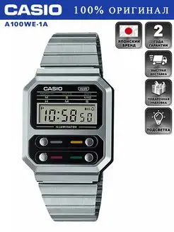 Оригинальные наручные часы VINTAGE A100WE-1A CASIO 79859452 купить за 5 532 ₽ в интернет-магазине Wildberries