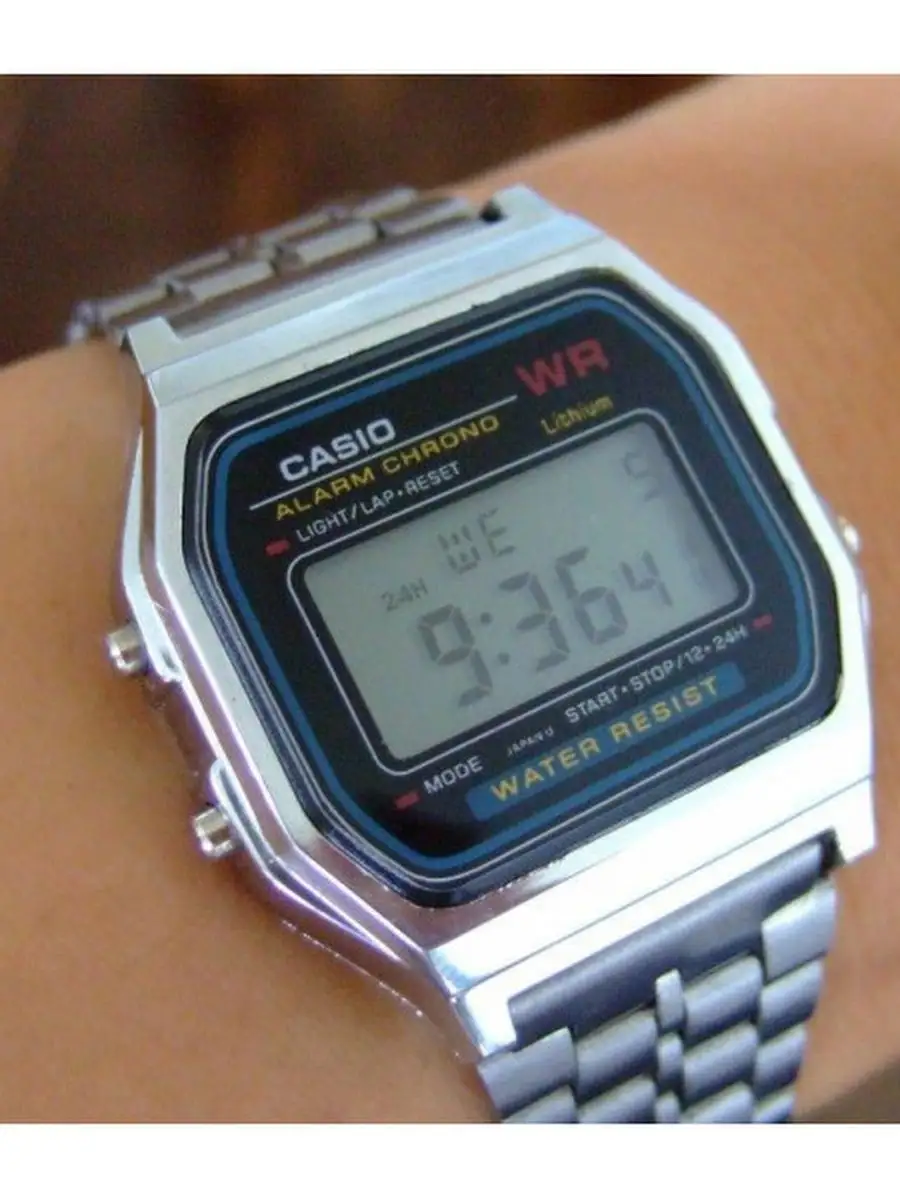 VINTAGE A159WA N1 CASIO 79859469 3 251 Wildberries