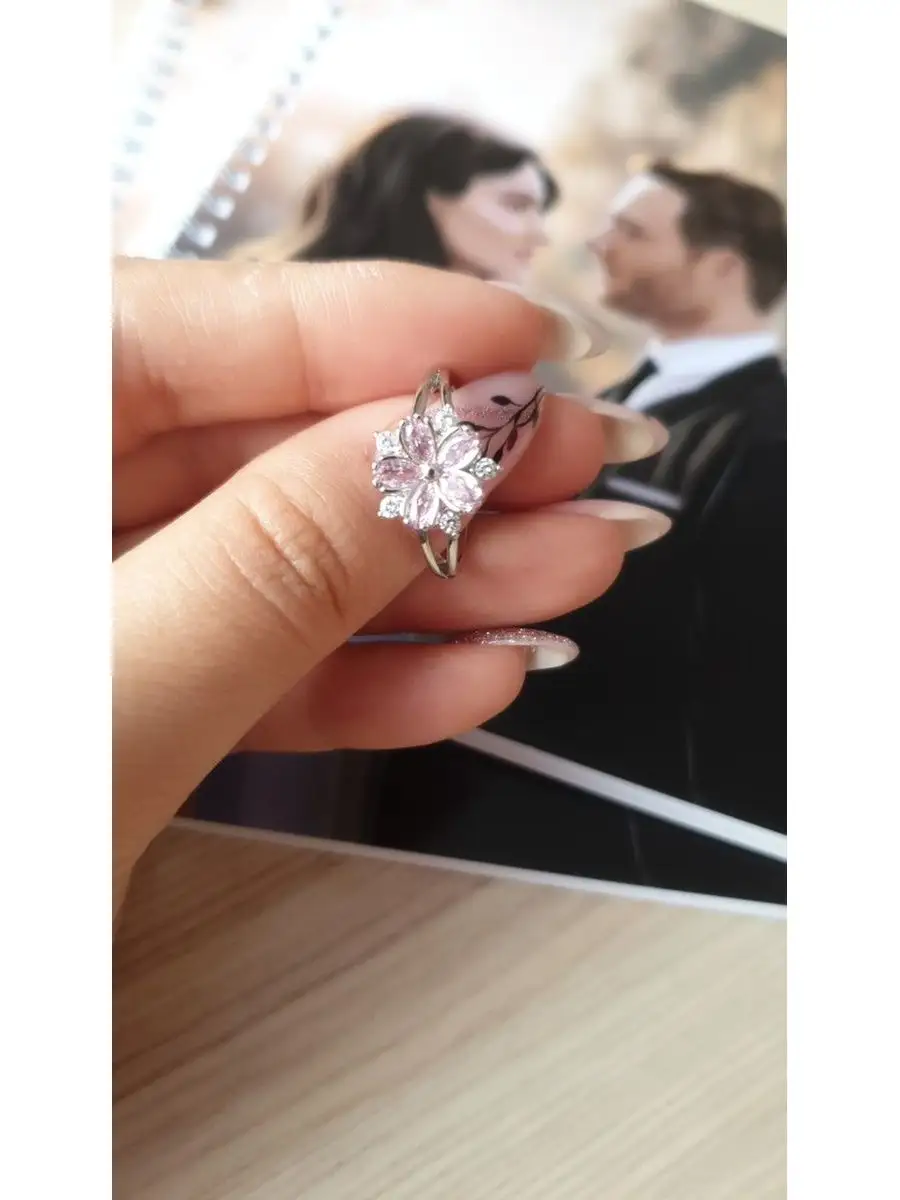 Кольцо Эды Йылдыз 💍 Постучись в мою дверь 79862689 купить за 435 ₽ в  интернет-магазине Wildberries