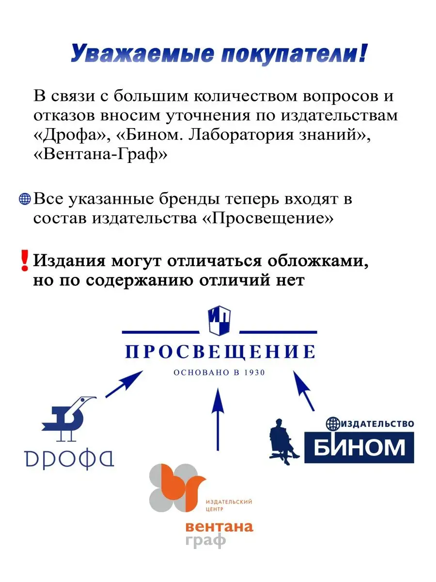 Алгебра и начала математического анализа 10 класс. Учебник  Просвещение/Дрофа 79880328 купить за 383 ₽ в интернет-магазине Wildberries