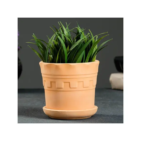 горшок цветочный, кашпо, «Антик» 0,7 л керамический
