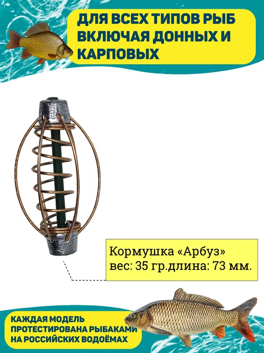 Улов37 Кормушки для рыбалки фидерные – набор из 3 штук по 40 грамм, черный, фото 5