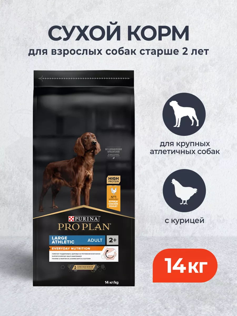 Сухой корм для собак...