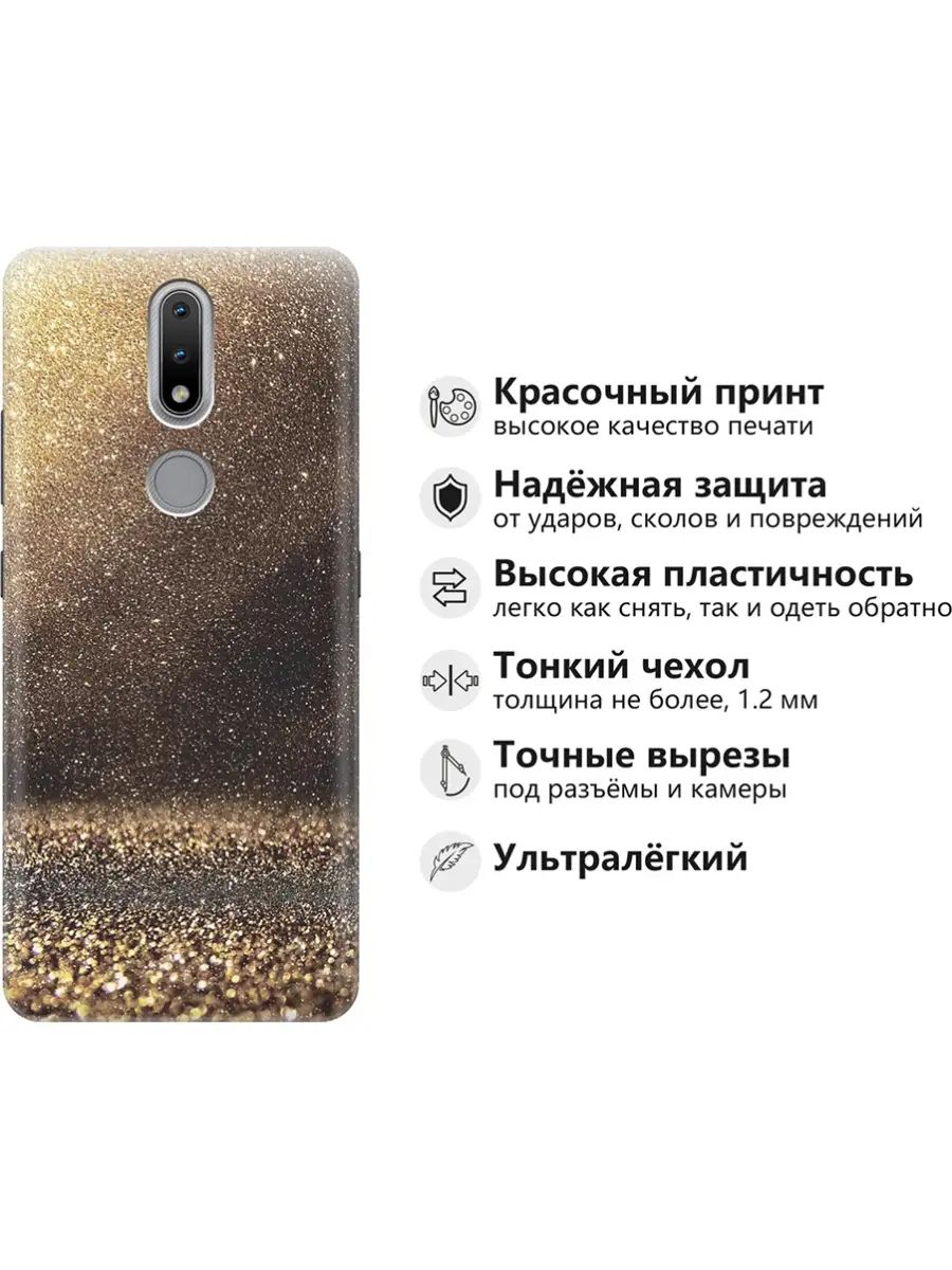 Чехол на Nokia 2.4 GOSSO CASES 79956949 купить за 365 ₽ в интернет-магазине  Wildberries