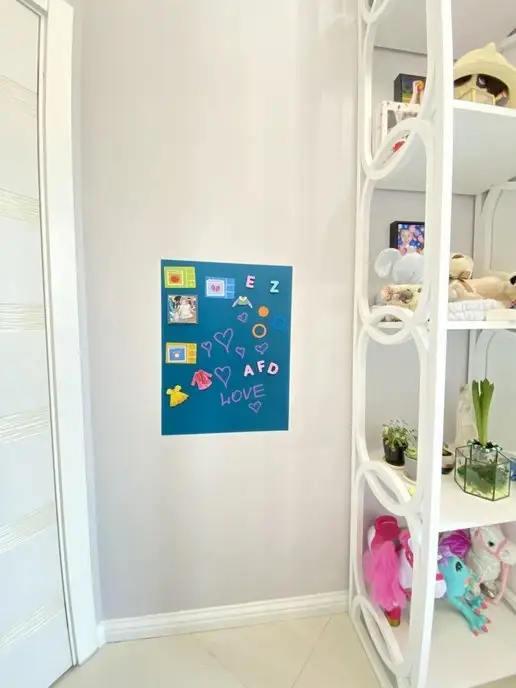 UNIWALL Магнито - маркерная меловая доска 45х60 см, 45x60 см, фото 8