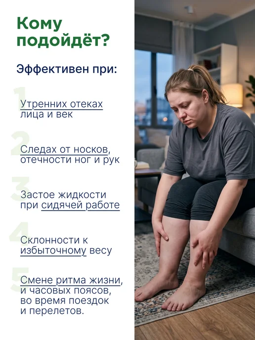 GUARCHIBAO Дренажный напиток от отечности и похудения 3 упаковки, 3 упаковки, фото 7