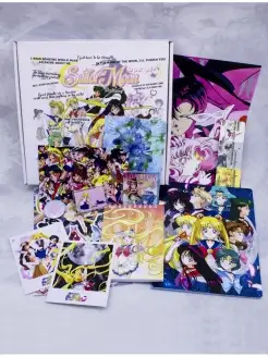 Подарочный бокс Сейлор Мун Sailor Moon S FANDOMIA 80018845 купить за 910 ₽ в интернет-магазине Wildberries