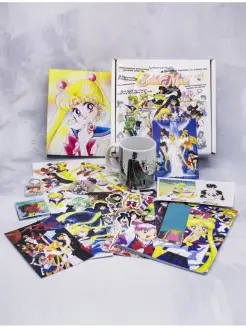 Подарочный бокс Сейлор Мун Sailor Moon XL FANDOMIA 80018846 купить за 1 821 ₽ в интернет-магазине Wildberries