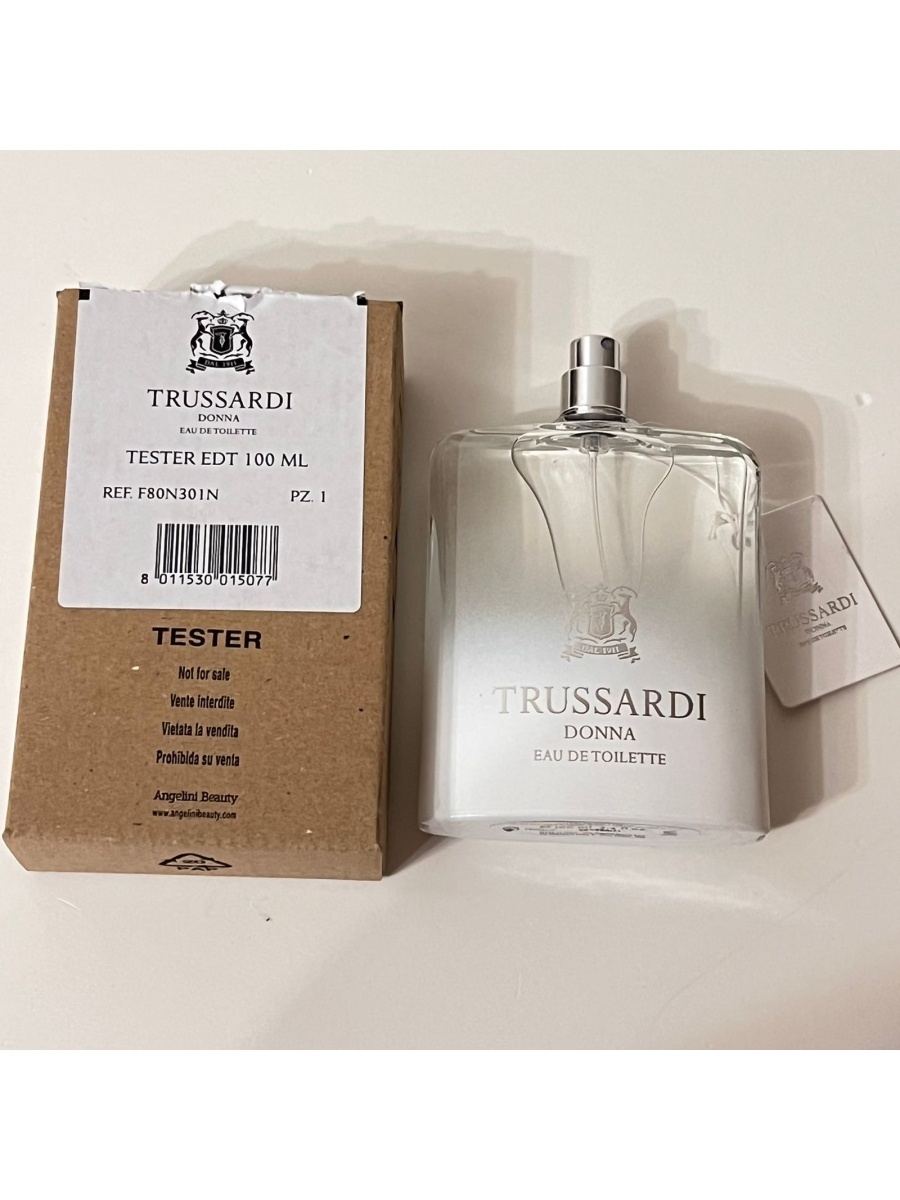 Trussardi Trussardi Donna Eau de Toilette 100ml EDT women Tester. Trussardi le vie di Milano тестер. Trussardi Donna тестер. Труссарди для карточек.