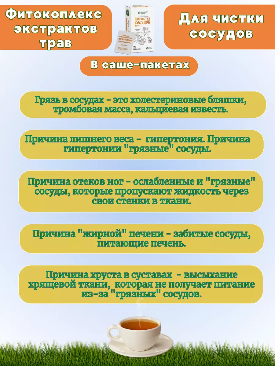 Для чистки сосудов Фитоком Алтай 80090439 купить за 225 ₽ в  интернет-магазине Wildberries