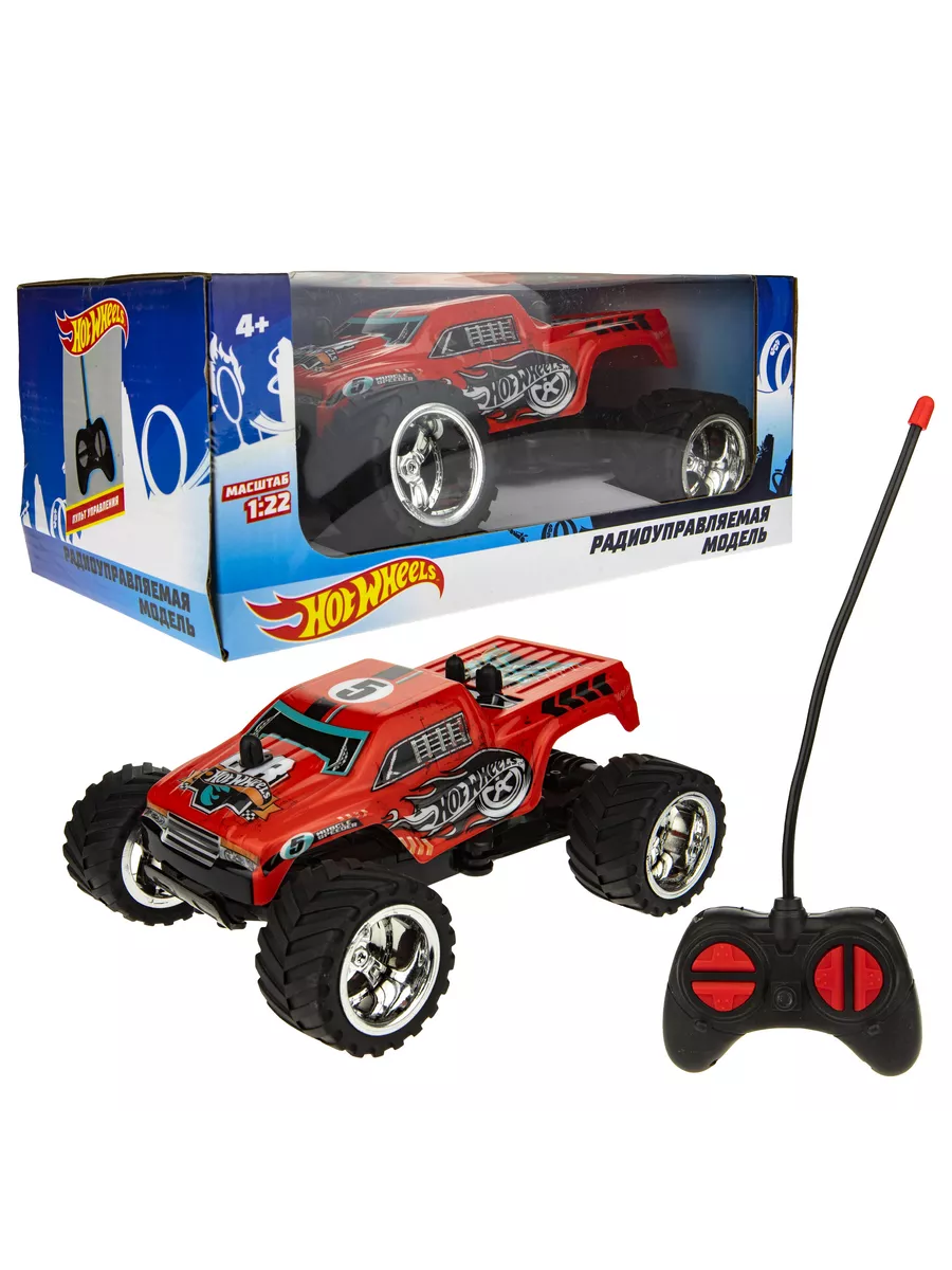 Багги машинка на пульте управления Hot Wheels Hot Wheels 80092432 купить за  1 183 ₽ в интернет-магазине Wildberries