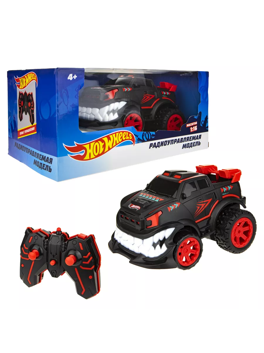 Машинка на пульте управления Внедорожник Hot Wheels Hot Wheels 80093032  купить за 2 468 ₽ в интернет-магазине Wildberries