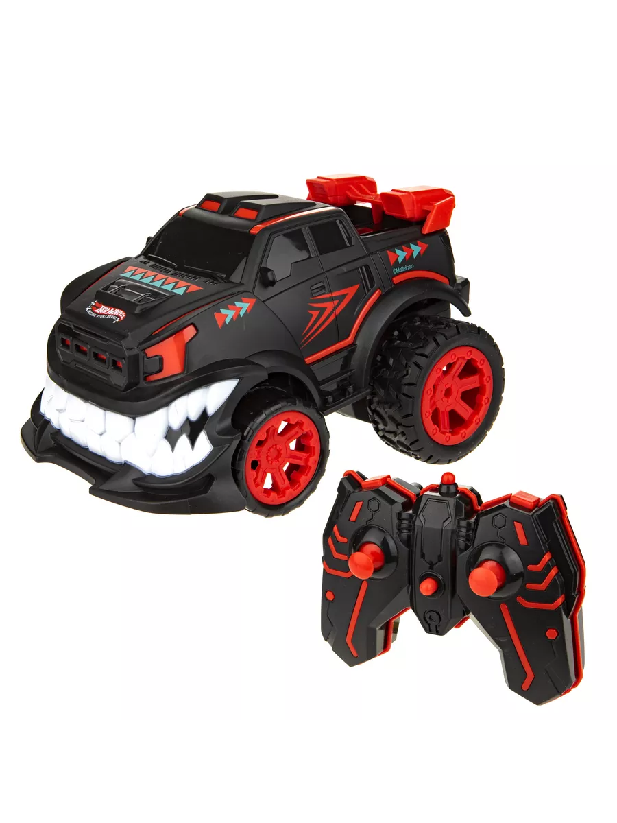 Машинка на пульте управления Внедорожник Hot Wheels Hot Wheels 80093032  купить за 2 468 ₽ в интернет-магазине Wildberries