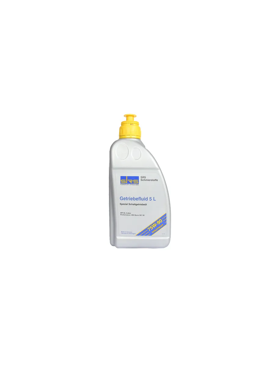 Масло трансмиссионное Getriebefluid 5L 75W90 1л