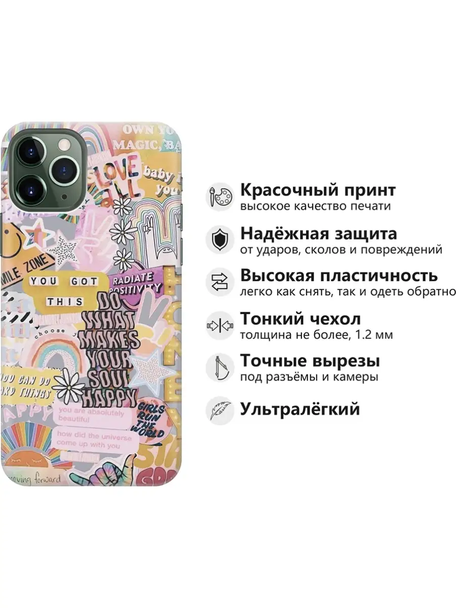 Чехол на Apple iPhone 11 Pro Max RE:PA 80105785 купить за 251 ₽ в  интернет-магазине Wildberries