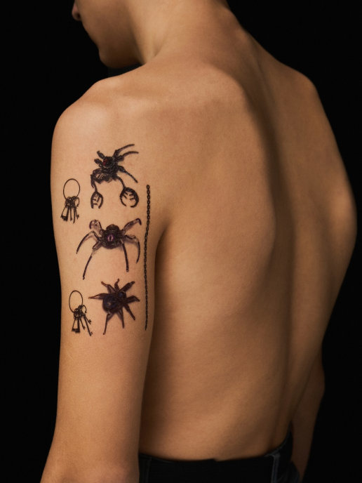 Временные тату, переводные татуировки, наклейки тату на тело, купить, цена, отзывы