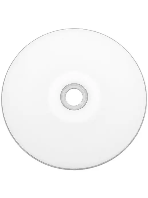 CMC Диск DVD-R 4,7Gb 16x Printable под печать bulk, 50 шт, 4,7 ГБ, 50 шт, фото 2