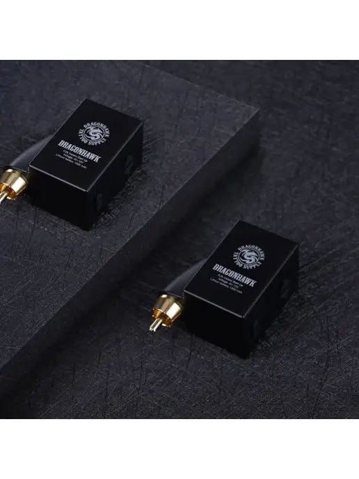 DragonHawk Блок питания беспроводной тату-машинки B1, RCA, вариант, фото 4