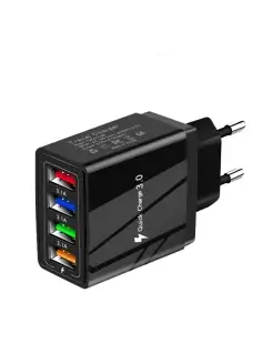 Зарядное устройство для телефона 4USB/ 5V/3.1 А IMPITER 80155016 купить за 239 ₽ в интернет-магазине Wildberries