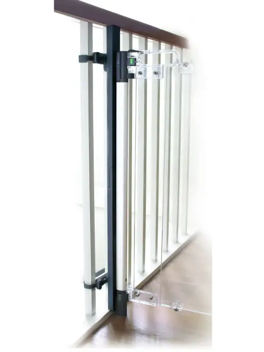 Safe&Care Co Элемент Stair Flex для крепления ворот к перилам и балясинам, серый, фото 7