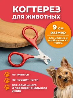 Когтерезка для собак кошек грызунов ножницы для когтей ZENZOO 80174728 купить за 134 ₽ в интернет-магазине Wildberries