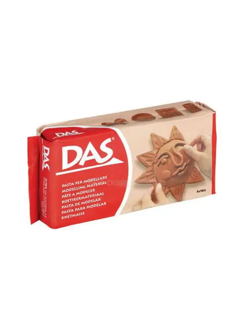 Das. Масса DAS, для моделирования, 500 гр, Белый, 1 кг