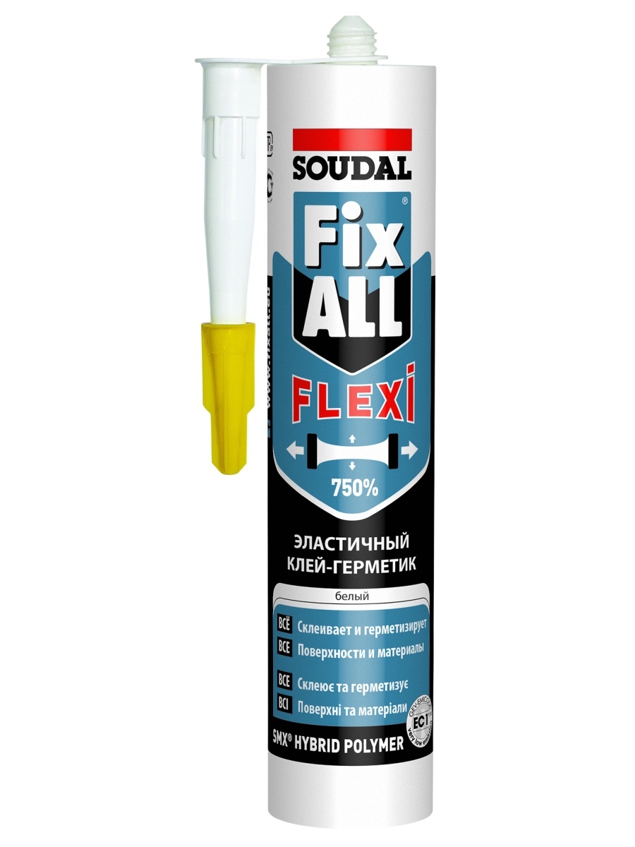 Герметик soudal fix all