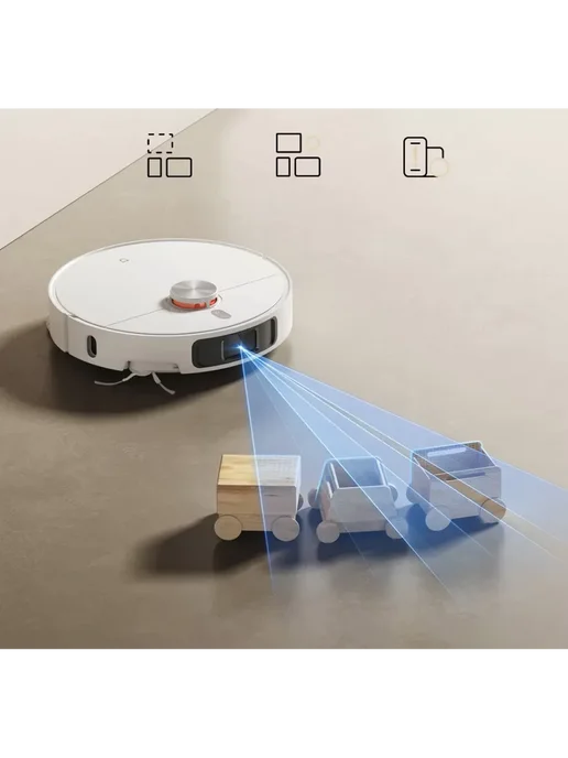Xiaomi Робот-пылесос Mi Omni Robot M40 (D110) CN, белый, фото 5