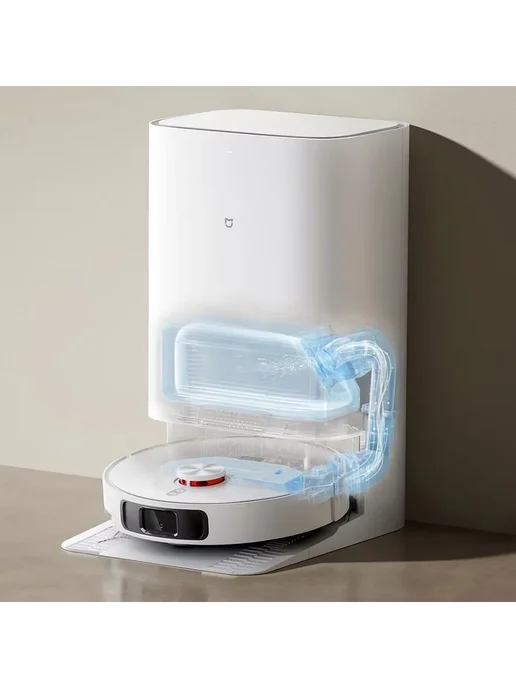 Xiaomi Робот-пылесос Mi Omni Robot M40 (D110) CN, белый, фото 6