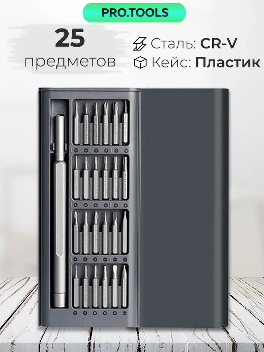 Набор отверток для точных...