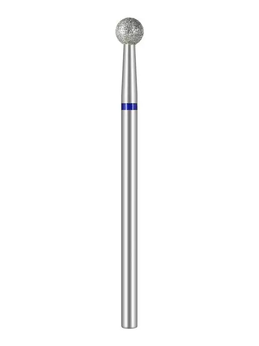 runail professional Фреза алмазная "Сфера" №6535, D 4 мм, средняя, 4 мм, №6535