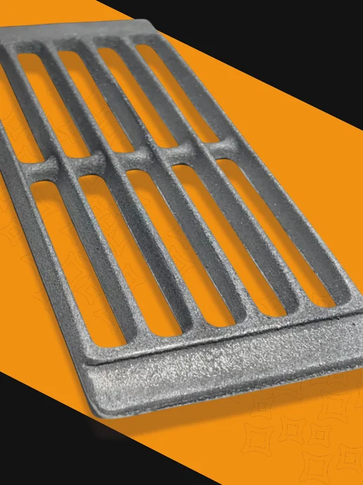 Ferrum Cast Колосник чугунный 280х115х10 мм, 115x10 мм, фото 3