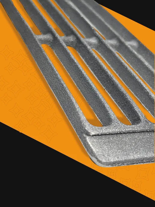 Ferrum Cast Колосник чугунный 280х115х10 мм, 115x10 мм, фото 4