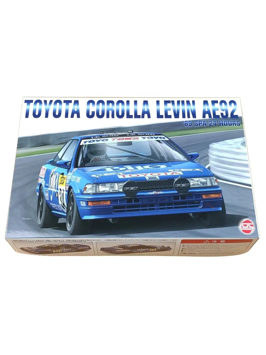 Сборная модель автомобиля Toyota Corolla Levin 1989 / Масштаб 1:24 / Япония  Aoshima 80362332 купить за 4 485 ₽ в интернет-магазине Wildberries