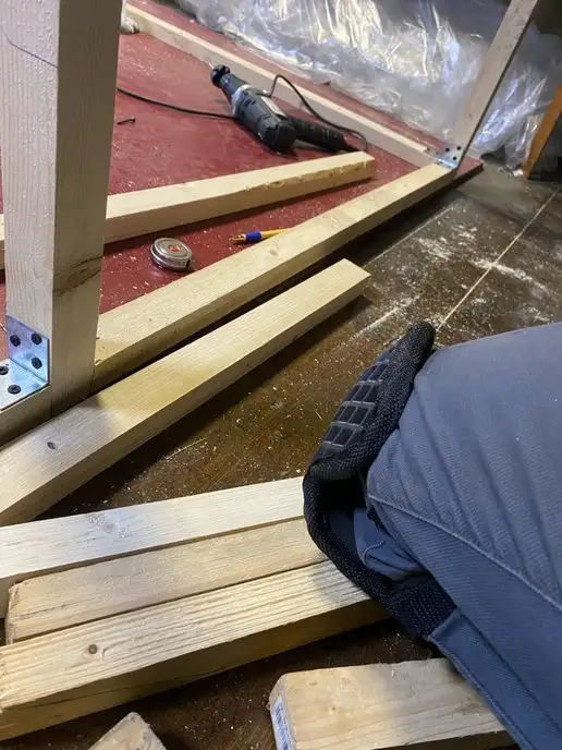 WORKSLON наколенники мягкие для строительные садовые работ, вариант, фото 7