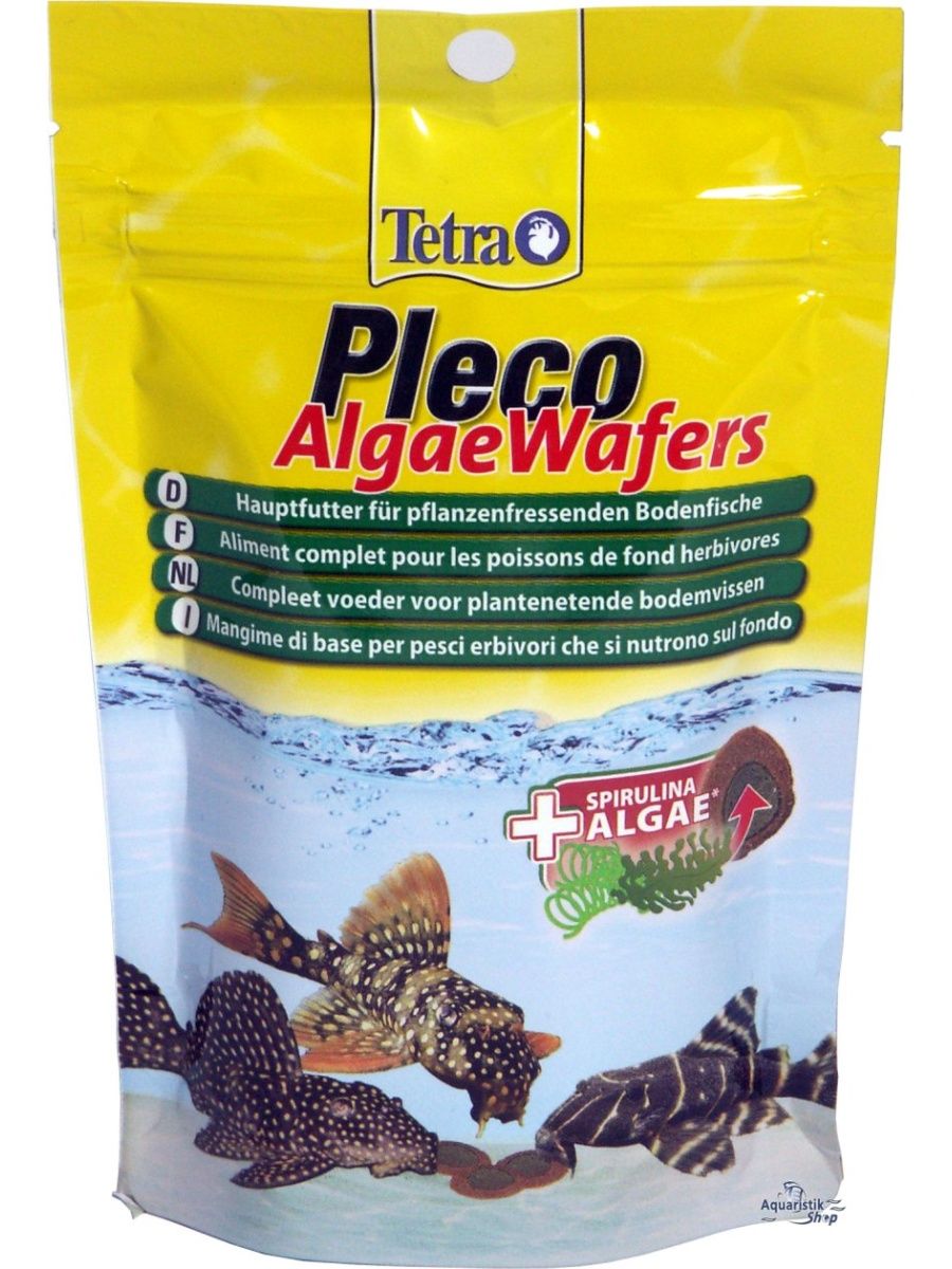 Корм для рыб wafers. Корм для крупных растительноядных донных рыб Pleco algae Wafers 250ml. Tetra Pleco.