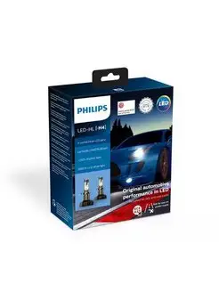 Лампа H4 13.2V (22W) X-tremeUltinon LED gen2, 2шт. в пласт Philips 80592696 купить за 9 718 ₽ в интернет-магазине Wildberries