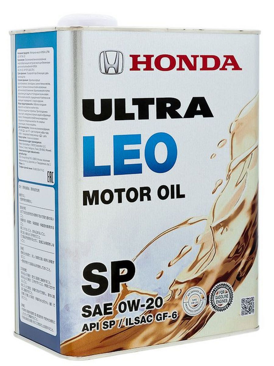 Масло хонда ультра. Honda Leo 0w20. Honda Ultra Leo 0w20. Honda Ultra Leo 0w20 SP. Honda Ultra Leo SP 0w-20 (20,0).