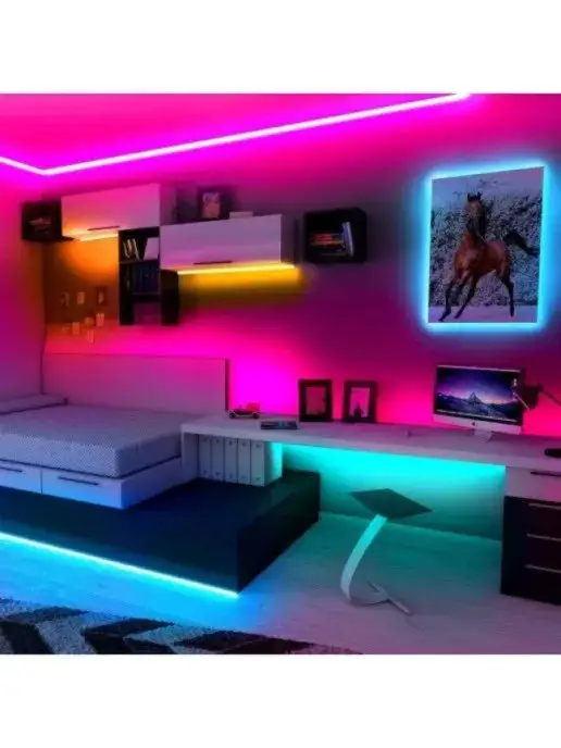 MyLatso Светодиодная лента 5050 RGB LED 2м, 2 м, фото 8