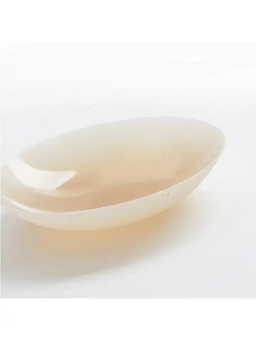 Dentelle Силиконовые наклейки круглые многоразовые, бежевый, фото 2