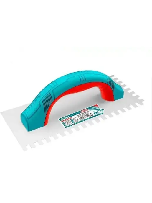 TOTAL tools Гладилка штукатурная строительная, голубой, фото 2