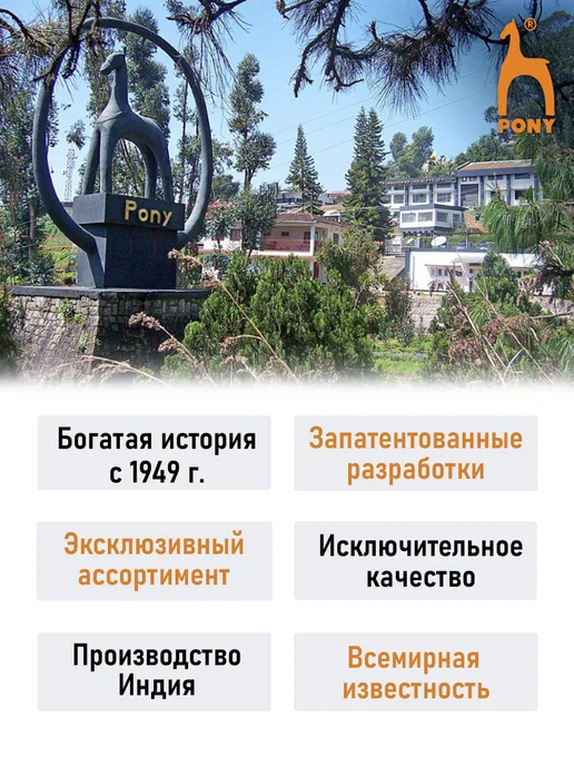Pony Спицы для вязания круговые 5 мм 100 см 52211, серый, фото 7