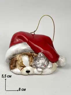 Фигурка елочная игрушка сувенир фарфор статуэтка Ceramic Fauna 80802288 купить за 1 746 ₽ в интернет-магазине Wildberries