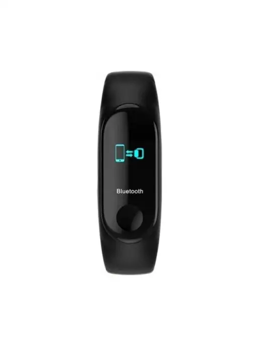 BandRate Smart Фитнес-браслет часы наручные на подарок, черный, фото 3